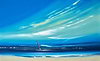 Sailing Between the Blue