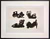 Four Reclining Figures, 1973 (Framed)