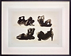 Four Reclining Figures, 1973 (Framed)