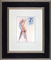 Balancing poses (Framed)