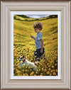 Fields of Gold (Framed)