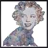Marilyn Monroe- This Smile Forever In My Heart (Framed)