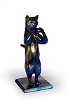 Rebel Love (Blue, Gold and Black)