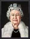 HM The Queen (Framed)
