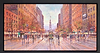 Autumnal Rain (Framed)