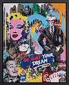 Go Hunt Your Dreams - Warhol (Framed)