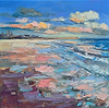 Winter Sun on the Pier, St Andrews