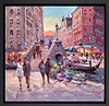 Venetian Blooms (Framed)
