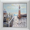 Piazza Views (Framed)