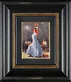 Blanco y Lunares (Framed)