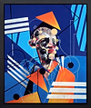Geometric Nightmare (Framed)