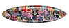 Love Always Wins - Surf Board