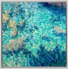 The Blue Shadow (Framed)