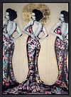 Three of Me (Framed)