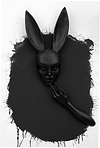 Mischief Sculpture, Edition of 35, Black