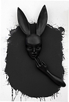 Mischief Sculpture, Edition of 35, Black