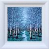 A Forest Stream III (Framed)