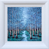 A Forest Stream III (Framed)