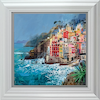 Rocky Shores, Riomaggiore (Framed)