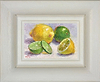 Lemons and Limes III (Framed)