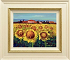Campi di Girasole V (Framed)