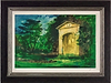 Temple of Flora, 1988 (Framed)