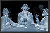 Poker (Framed)