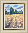 Corn Crows (Framed)