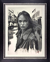 A Runaway (Framed)