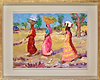 Tribal Women (Framed)