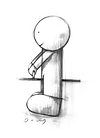 Love From A Distance Final Right Pose Study