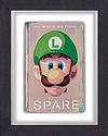 Spare (Framed)
