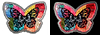Skull Butterfly