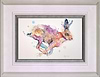 Haring Home- Racing Hare (Framed)