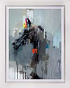 La Idea de una Cabeza de Caballo (Canvas) (Framed)
