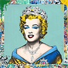 Queen Marilyn - Blue