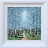 Into the Forest (Framed)