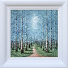 Into the Forest (Framed)
