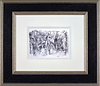Working Through It All (Framed)