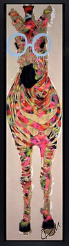Larger Than Life I (Framed)