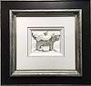 The Navigator (study) (Framed)