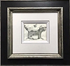 The Navigator (study) (Framed)