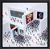 Museum Guide (Framed)