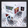 Museum Guide (Framed)