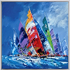 Sailing Far Away (Framed)
