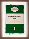 Women Without Men (Small Hand Coloured) (Framed)