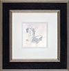 Morning sun (Framed)
