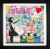 Balloon Girl (Framed)