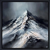 Midnight Alps II (Framed)