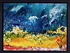 Wild Sky - Midnight (Framed)